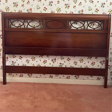 Mid-Century Full-Size Headboard