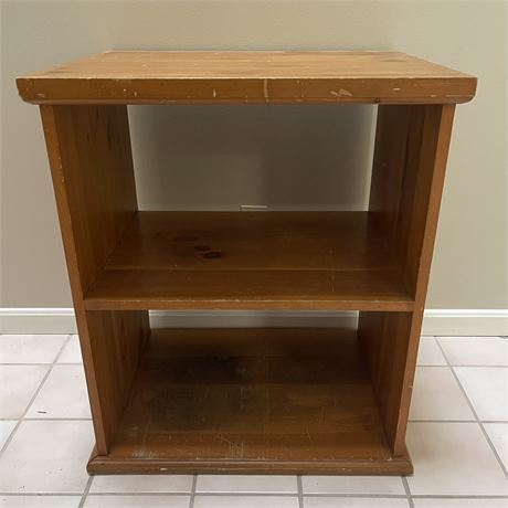 2.5 ft. Tall Shelf with Open Back