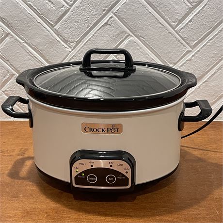 4 qt Smart Pot Crock Pot Slow Cooker