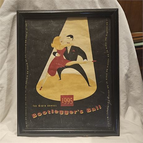 The Ninth Annual Bootlegger's Ball"
