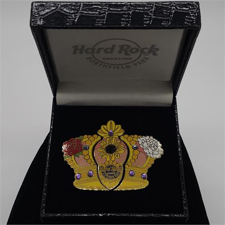 Hard Rock Cafe Pin-Triple Crown 3 Piece Set in Box-NEW