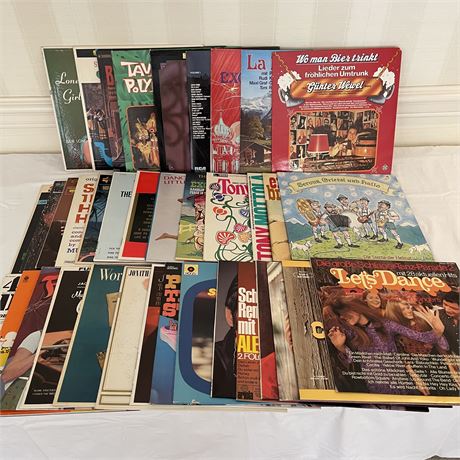 Vinyl Record Collection