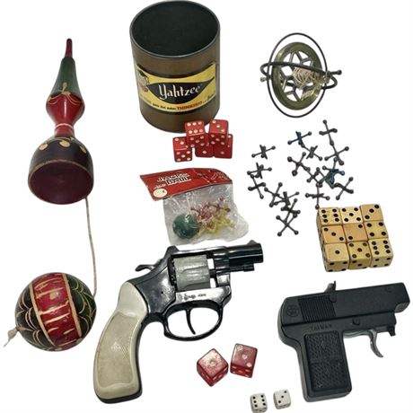 Vintage Toys / Games