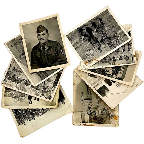 Old B/W Military Photos