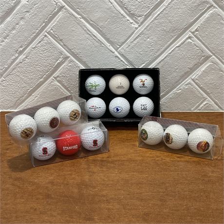 Golf Ball Collection - Gently Used