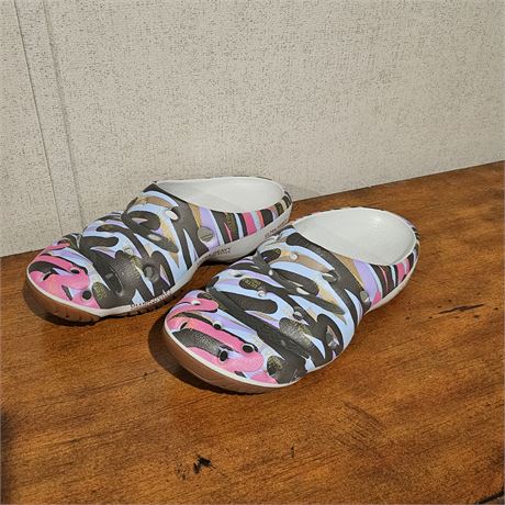 Men's "KEEN" Brand Yogui Arts Slide Clog Shoes-Size 13