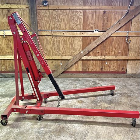 2 Ton Folding Hydraulic Engine Hoist