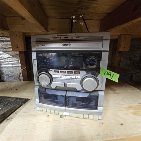 Mini Hi-Fi System PHILIPS Model FW-P73/37