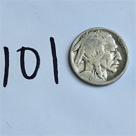 Buffalo Nickle