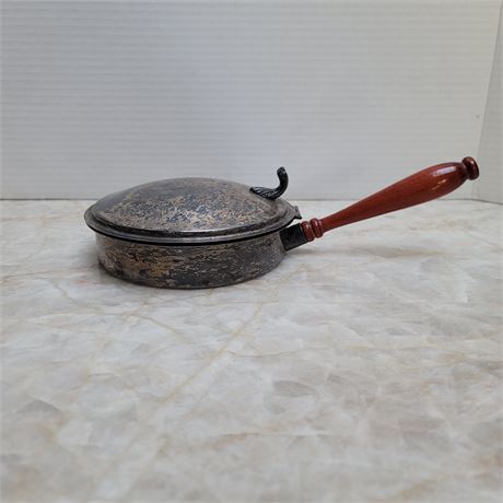 Vintage Silent Butler silver plated