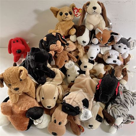 TY Beanie Babies Grouping