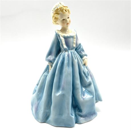 Royal Worcester "Grandmothers Dress" Figurine