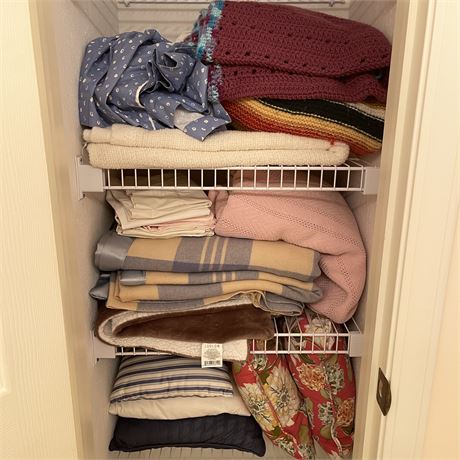 Linen Closet Cleanout