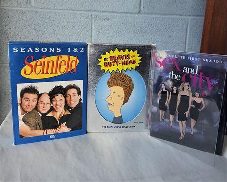 Complete season dvds