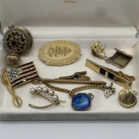 Collection of Misc. Vintage Jewelry
