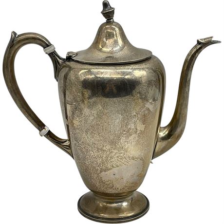 Sterling Silver FB Rogers 10" Tea Pot