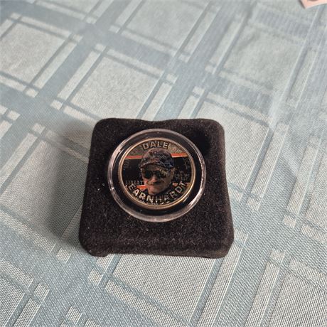 2001 Dale Earnhardt NC Quarter