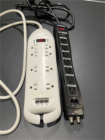 Surge Protectors (Monster and Stanley)