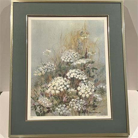 Peg Strohmenger Signed/Numbered Ohio Summer Framed Art Print