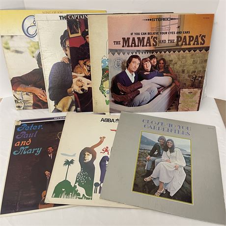 Vinyl Records Lot