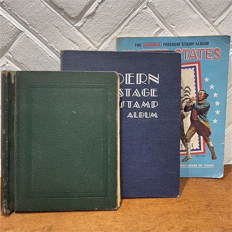 Collectors Postage Stamp Books