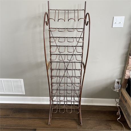 "Beringer" 48 Bottle Metal Wine Rack