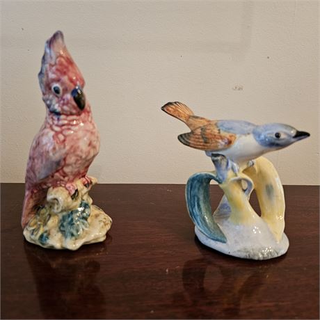 Stangl Pottery Ceramic Bird Figurines