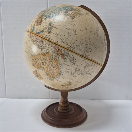 Vintage Replogle World Classic Globe 12"
