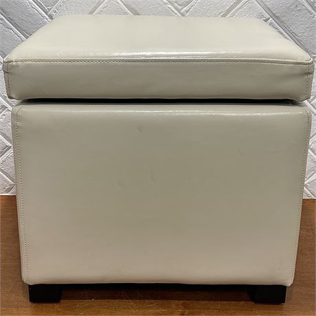 Storage Flip-Top Ottoman