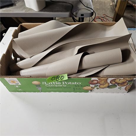 Box of vinyl