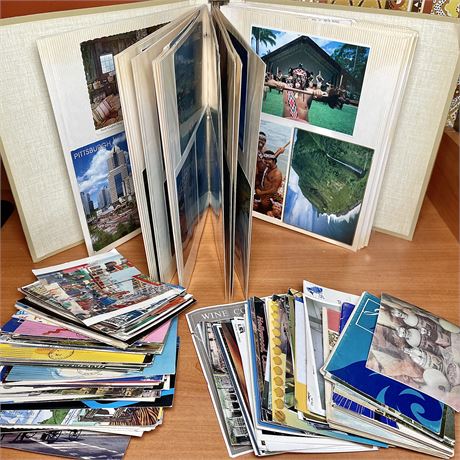 Collectable Postcards from Around the World