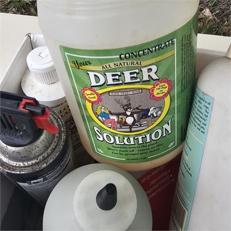 Deer spray