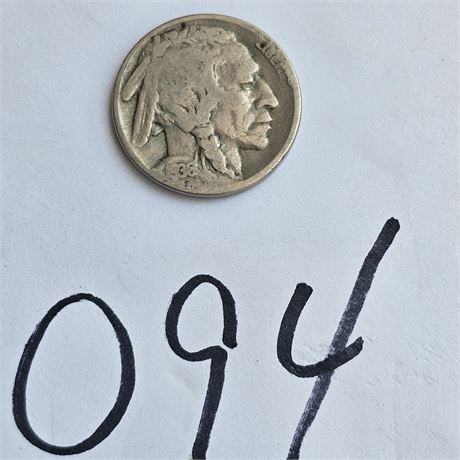 Buffalo Nickle