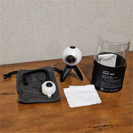 Samsung Gear 360 High Resolution Video & Photo