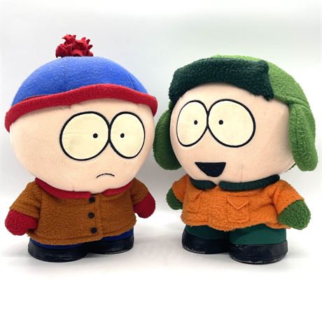 South Park Kyle and Stan 9" Plush Dolls