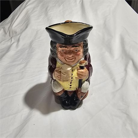 Royal Doulton "Jolly Toby" character jug