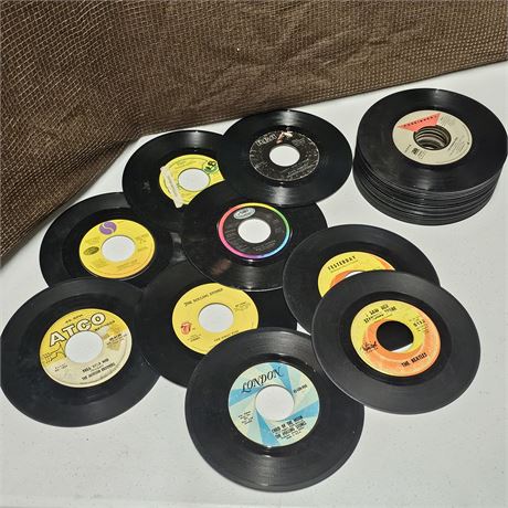 Vintage 45's Record Lot 2