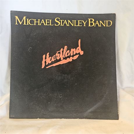 Michael Stanley Band's 1980 album, Heartland.