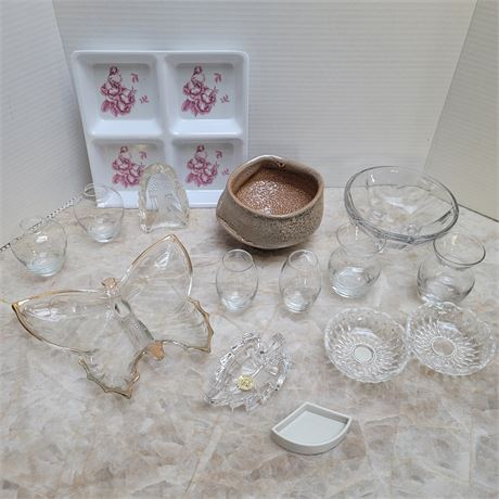 Trays, Bowls, Vases