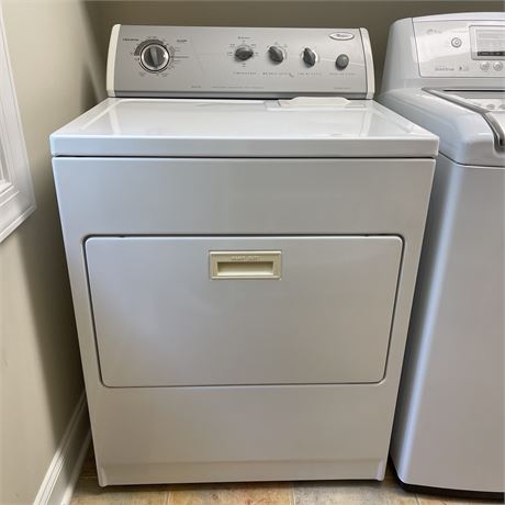 Whirlpool Ultimate Care II Super Capacity Electric Dryer