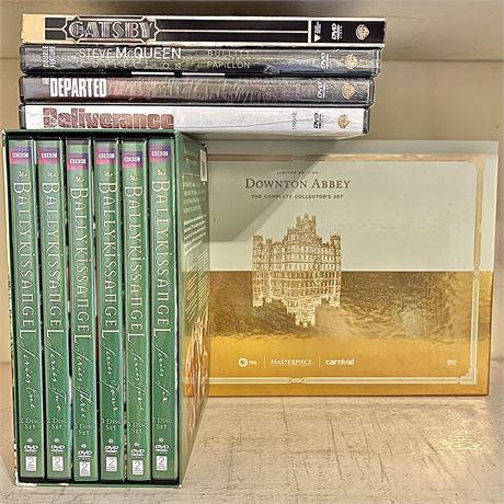 New / Like New DVDs