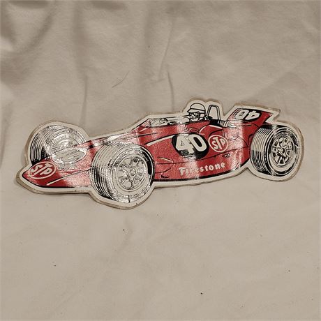 1967 #40 STP Firestone Turbine Car from the 1967 Indianapolis 500 Decal