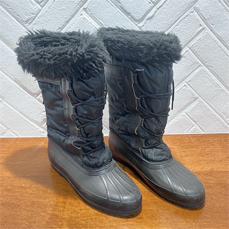 Sorel Women's Insulated Lace Up Winter Boots - Size 11