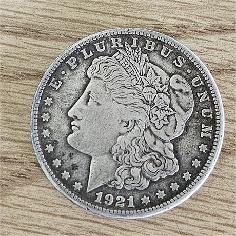 1921 S Morgan Silver Dollar
