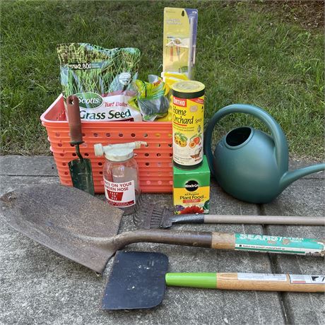 Gardening Lot
