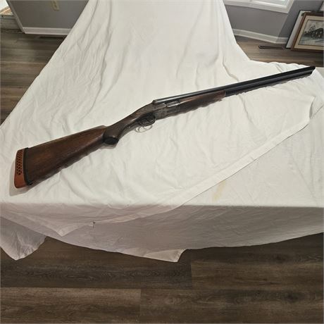 TRYON SPECIAL PHILADELPHIA 12GA Double Barrel Shotgun