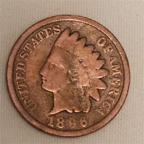 1896 Indian Head Cent