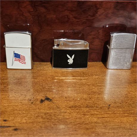 Vintage Lighters (3)