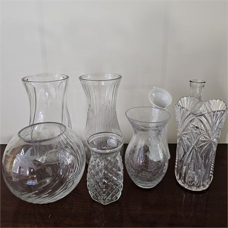 Vase Lot
