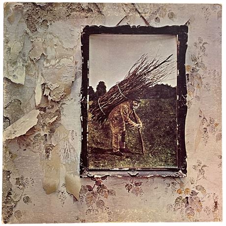 1971 Led Zeppelin Vinyl Record